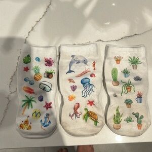 Squid socks 12-24 months